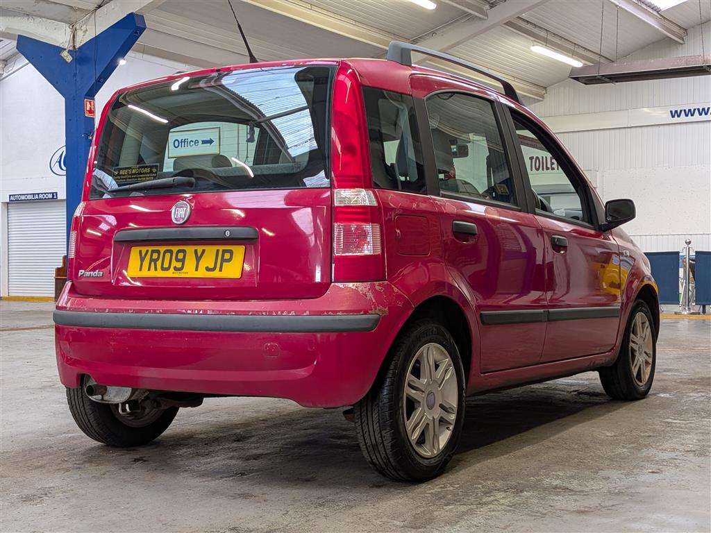 <p>2009 FIAT PANDA ELEGANZA S-A</p>