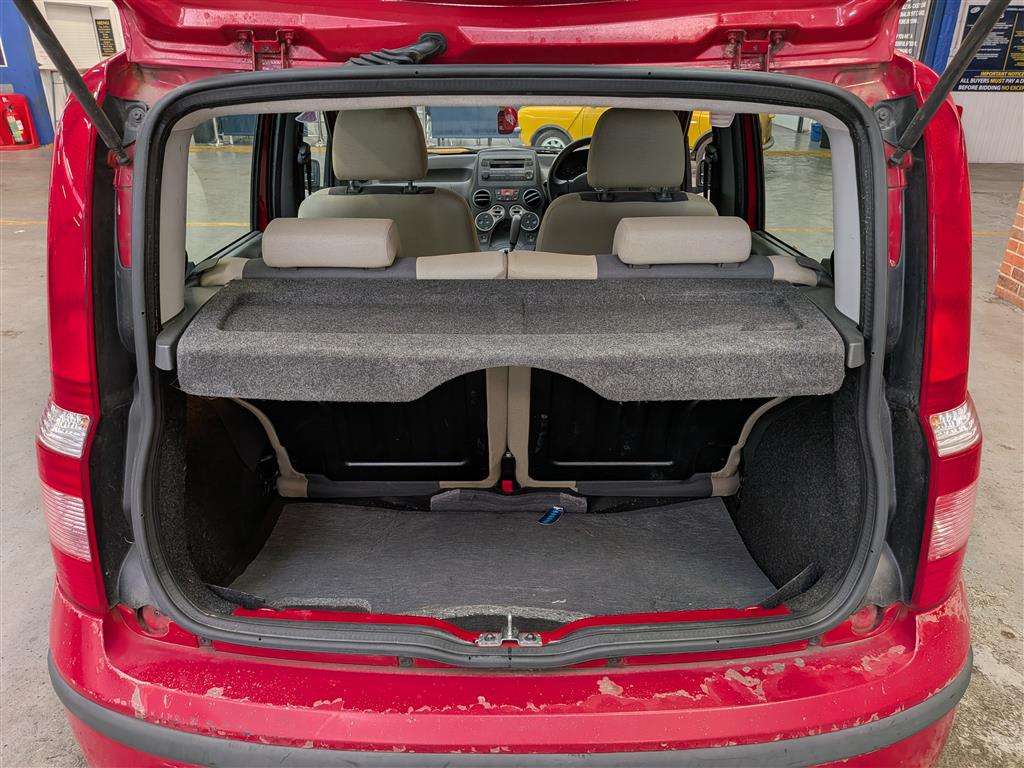 <p>2009 FIAT PANDA ELEGANZA S-A</p>