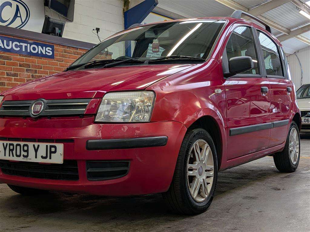 <p>2009 FIAT PANDA ELEGANZA S-A</p>