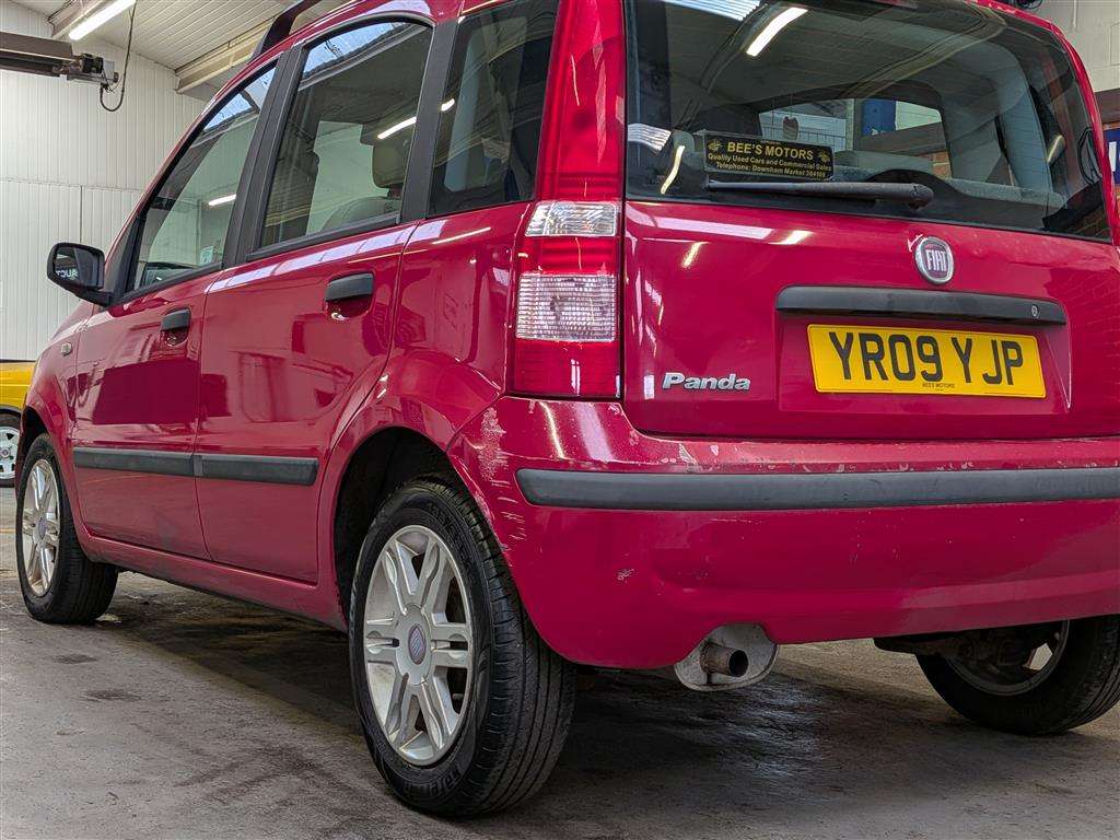 <p>2009 FIAT PANDA ELEGANZA S-A</p>