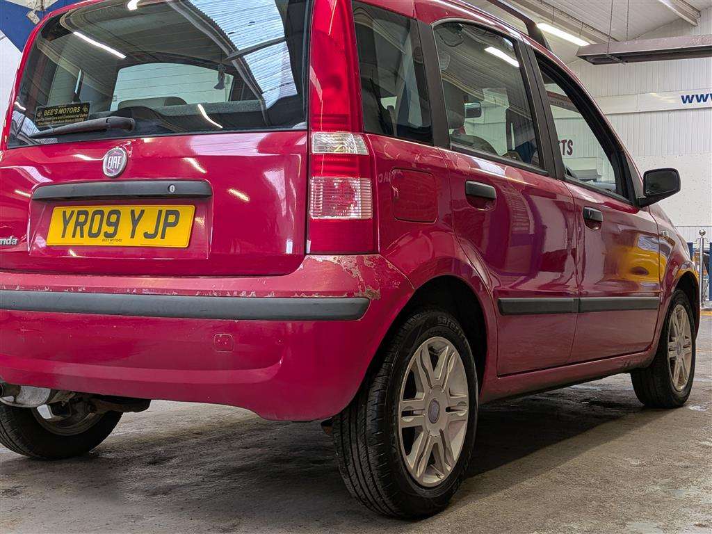 <p>2009 FIAT PANDA ELEGANZA S-A</p>