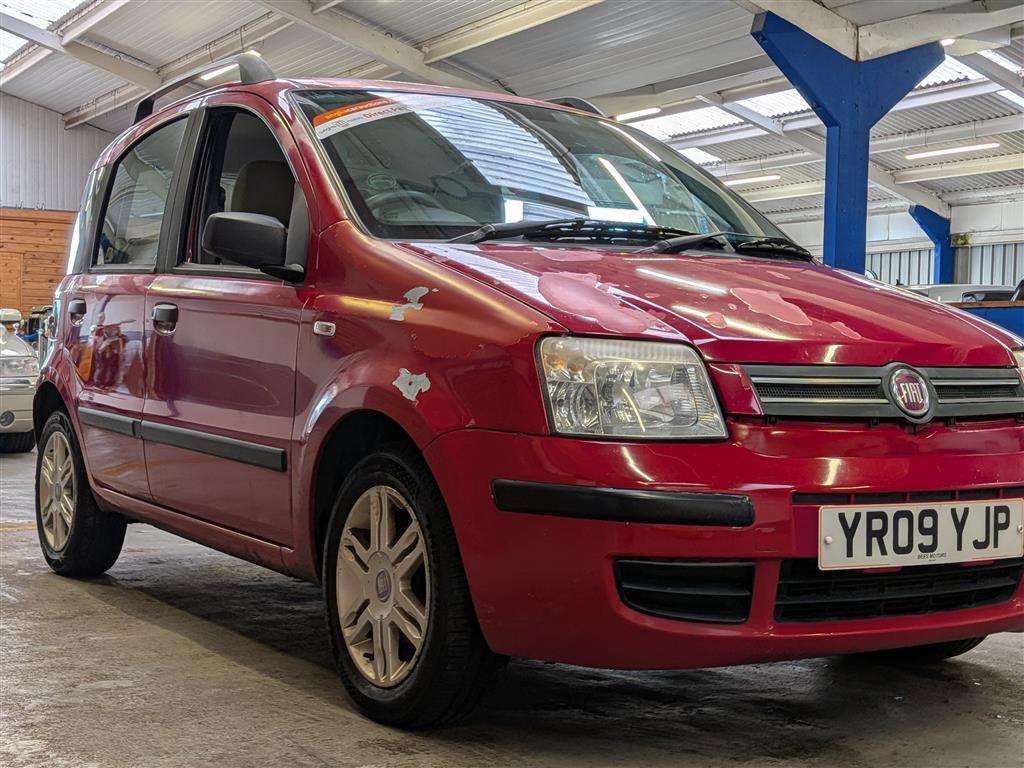 <p>2009 FIAT PANDA ELEGANZA S-A</p>
