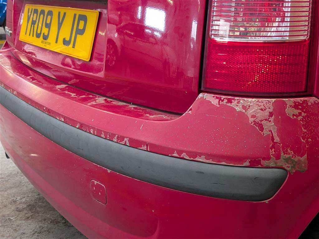 <p>2009 FIAT PANDA ELEGANZA S-A</p>