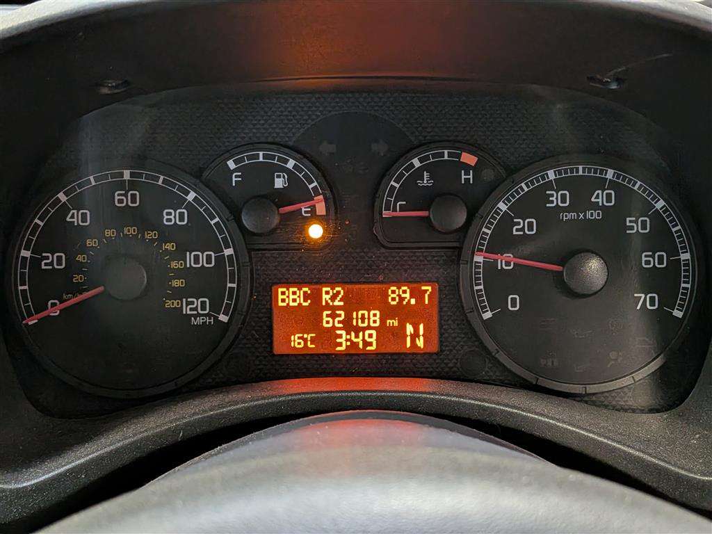 <p>2009 FIAT PANDA ELEGANZA S-A</p>