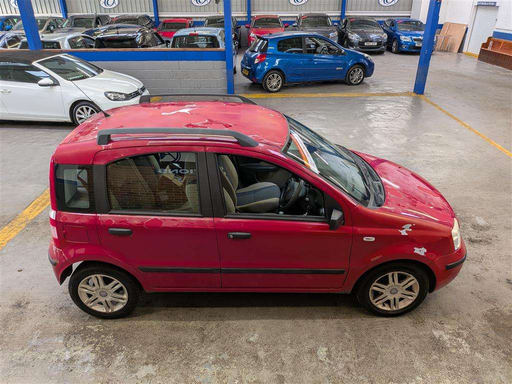 <p>2009 FIAT PANDA ELEGANZA S-A</p>