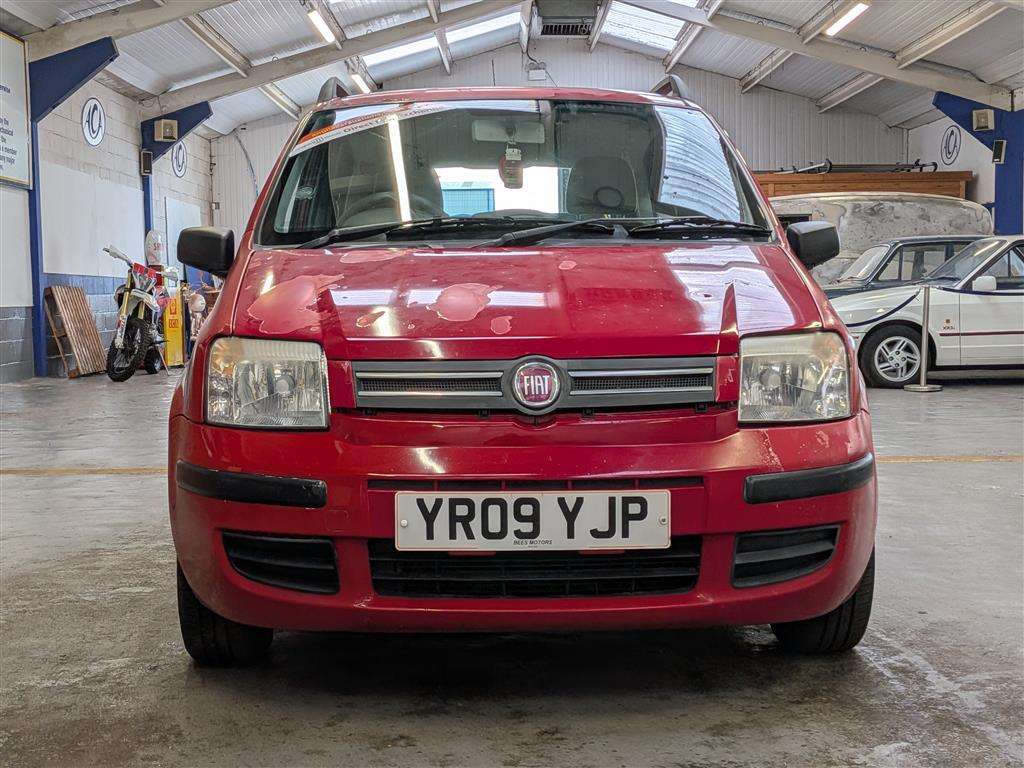 <p>2009 FIAT PANDA ELEGANZA S-A</p>