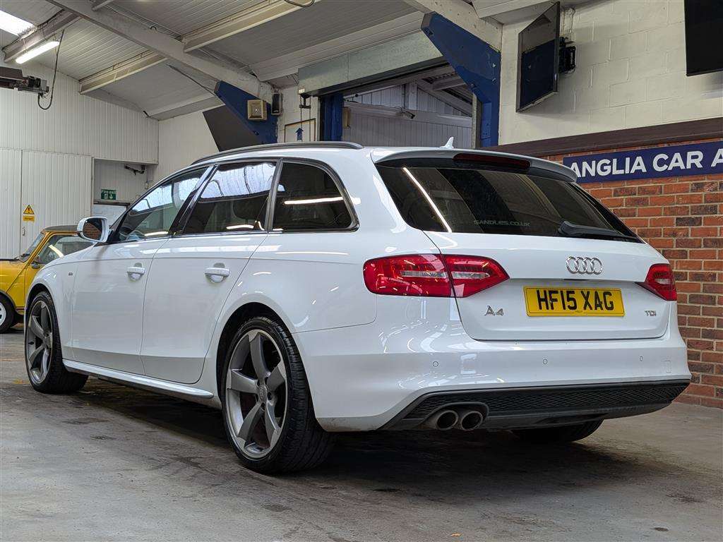 <p>2015 AUDI A4 S LINE BLACK EDITION T</p>