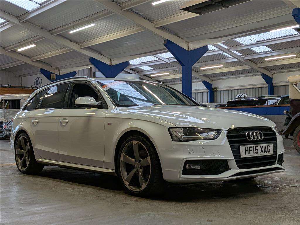 <p>2015 AUDI A4 S LINE BLACK EDITION T</p>