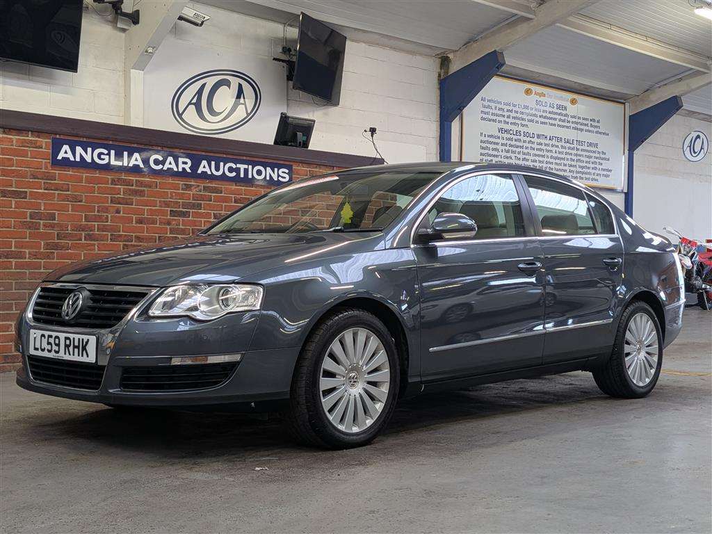 <p>2009 VOLKSWAGEN PASSAT HIGHLINE TDI 140</p>