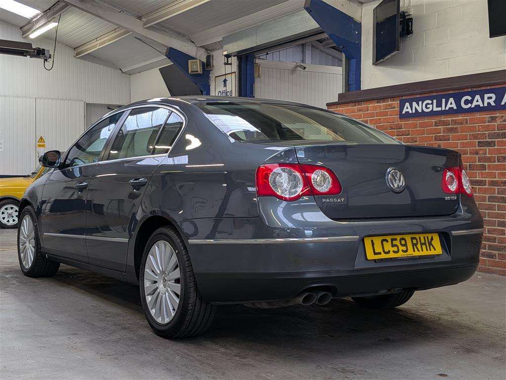 <p>2009 VOLKSWAGEN PASSAT HIGHLINE TDI 140</p>