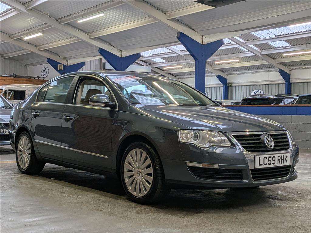 <p>2009 VOLKSWAGEN PASSAT HIGHLINE TDI 140</p>