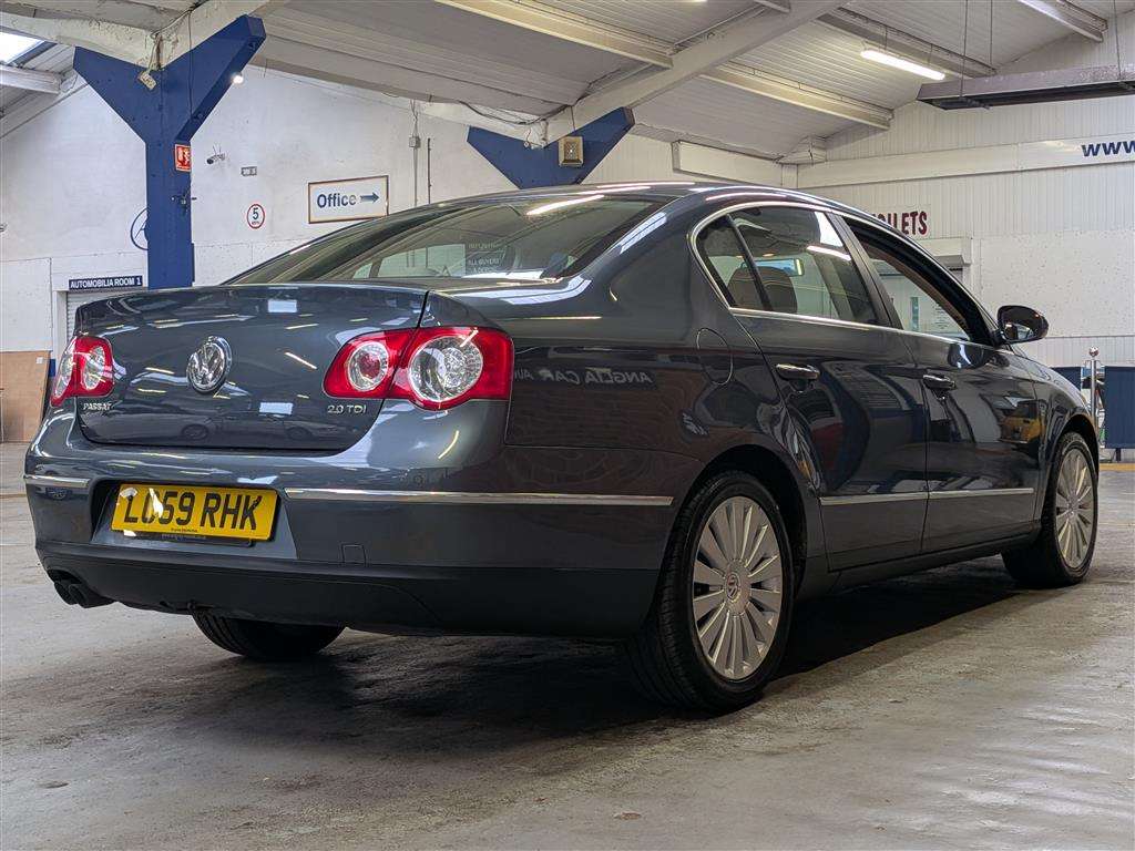 <p>2009 VOLKSWAGEN PASSAT HIGHLINE TDI 140</p>