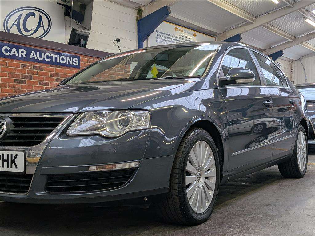 <p>2009 VOLKSWAGEN PASSAT HIGHLINE TDI 140</p>