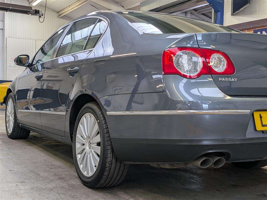 <p>2009 VOLKSWAGEN PASSAT HIGHLINE TDI 140</p>