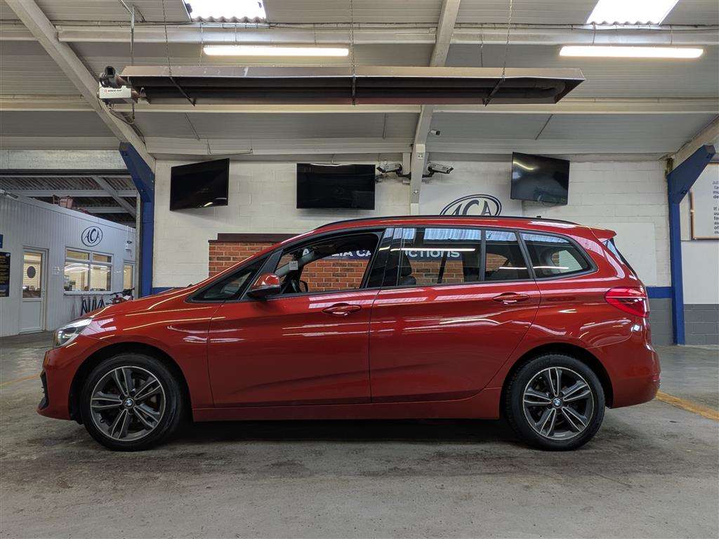 <p>2019 BMW 216D SPORT</p>