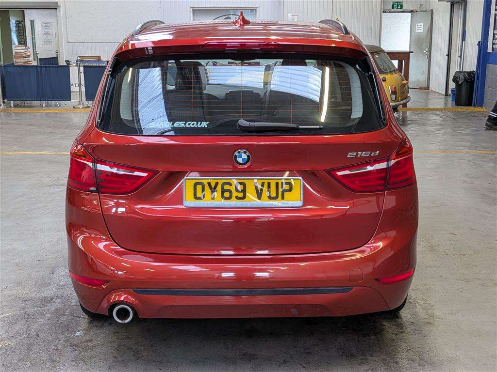 <p>2019 BMW 216D SPORT</p>