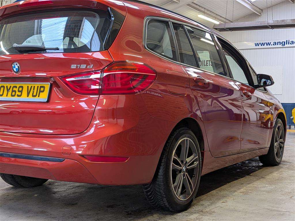 <p>2019 BMW 216D SPORT</p>