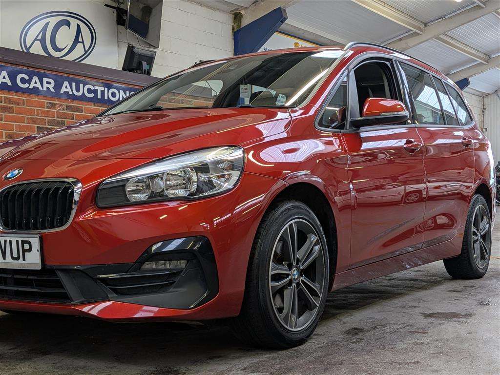 <p>2019 BMW 216D SPORT</p>