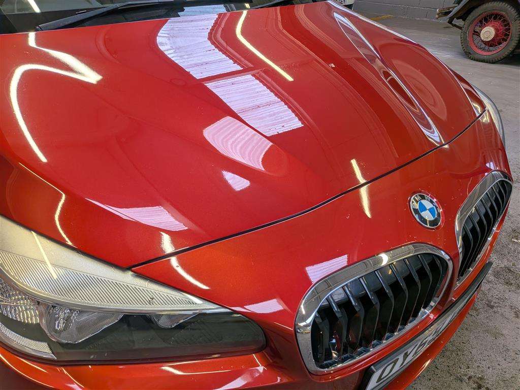 <p>2019 BMW 216D SPORT</p>