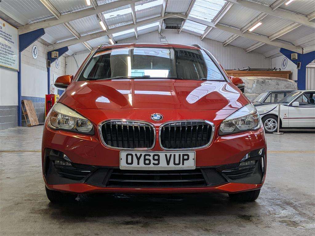 <p>2019 BMW 216D SPORT</p>
