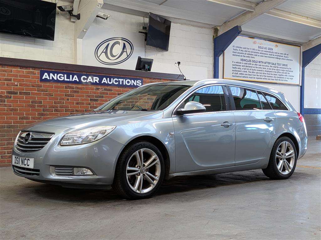 <p>2011 VAUXHALL INSIGNIA SRI NAV 160 CDTI</p>