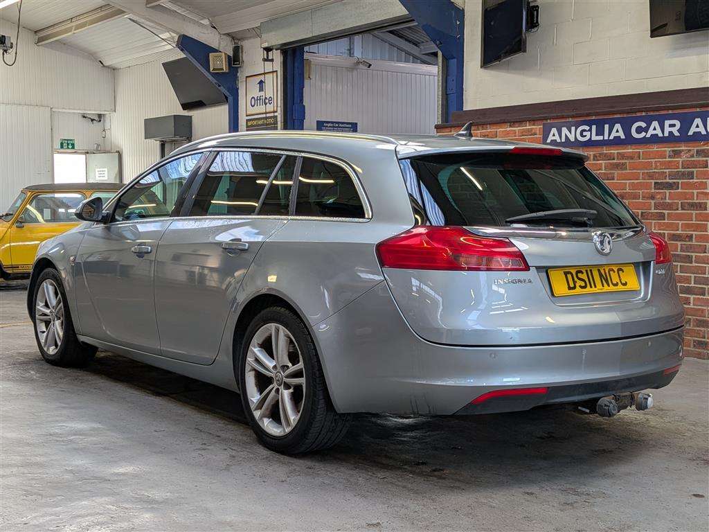 <p>2011 VAUXHALL INSIGNIA SRI NAV 160 CDTI</p>