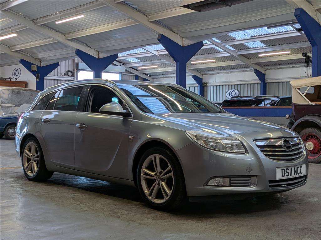 <p>2011 VAUXHALL INSIGNIA SRI NAV 160 CDTI</p>