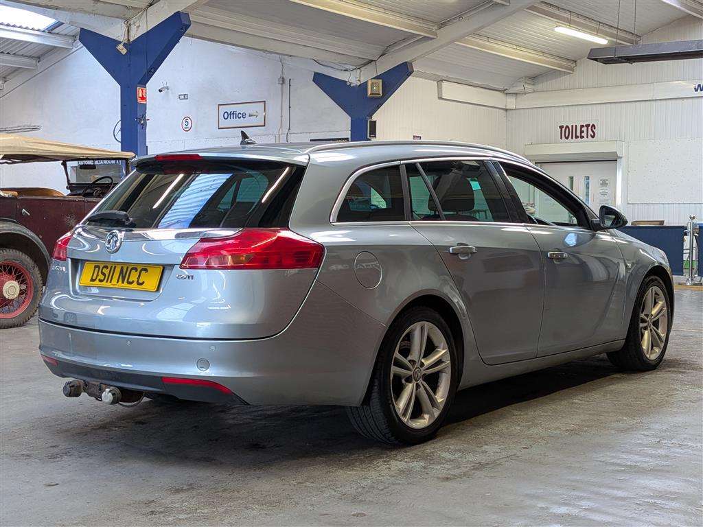 <p>2011 VAUXHALL INSIGNIA SRI NAV 160 CDTI</p>
