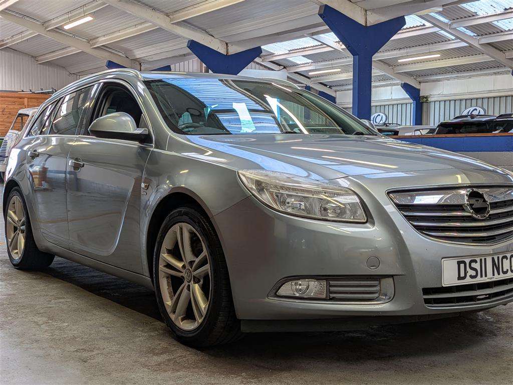 <p>2011 VAUXHALL INSIGNIA SRI NAV 160 CDTI</p>