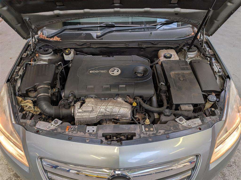 <p>2011 VAUXHALL INSIGNIA SRI NAV 160 CDTI</p>
