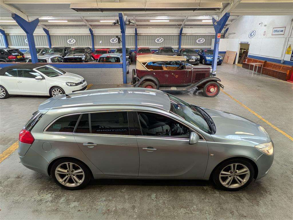 <p>2011 VAUXHALL INSIGNIA SRI NAV 160 CDTI</p>