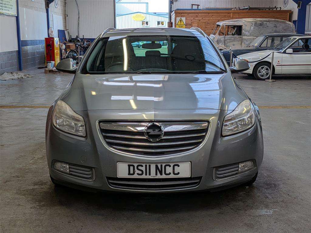 <p>2011 VAUXHALL INSIGNIA SRI NAV 160 CDTI</p>