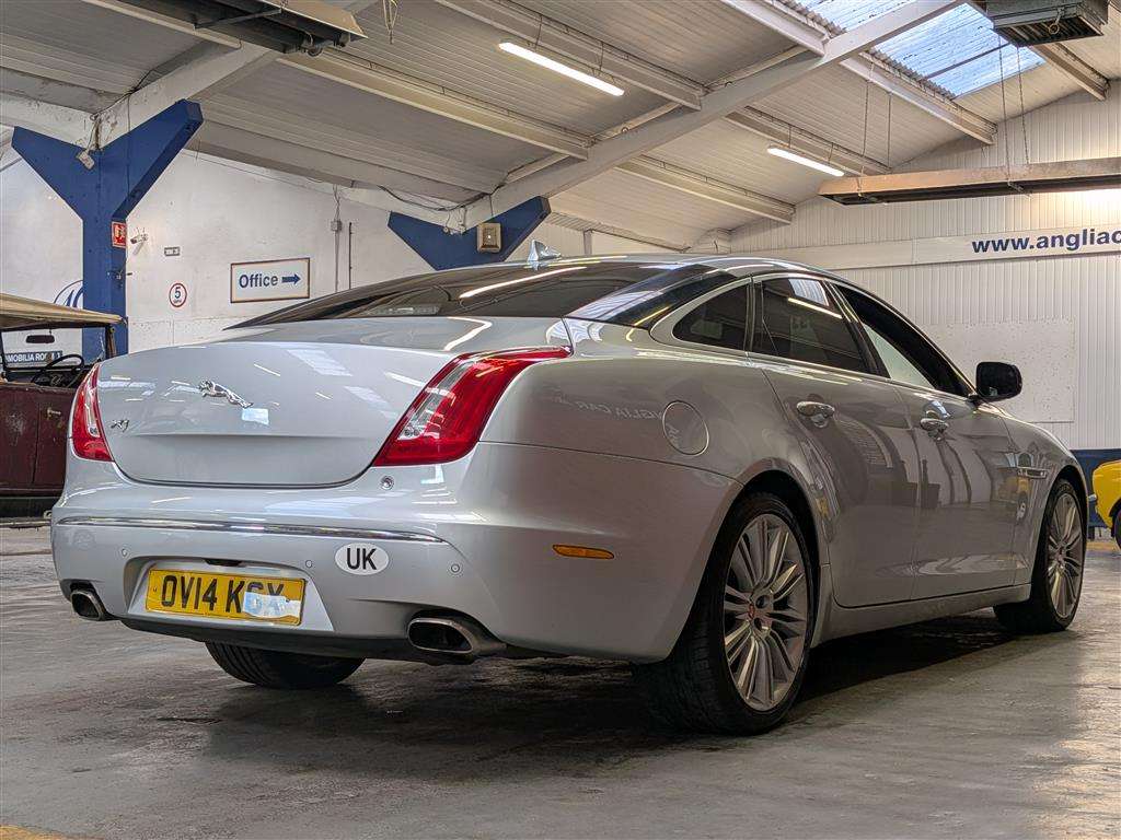 <p>2014 JAGUAR XJ PORTFOLIO V6 D AUTO</p>