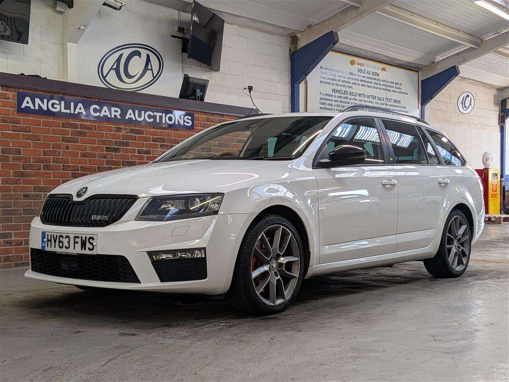 <p>2013 SKODA OCTAVIA VRS TSI</p>
