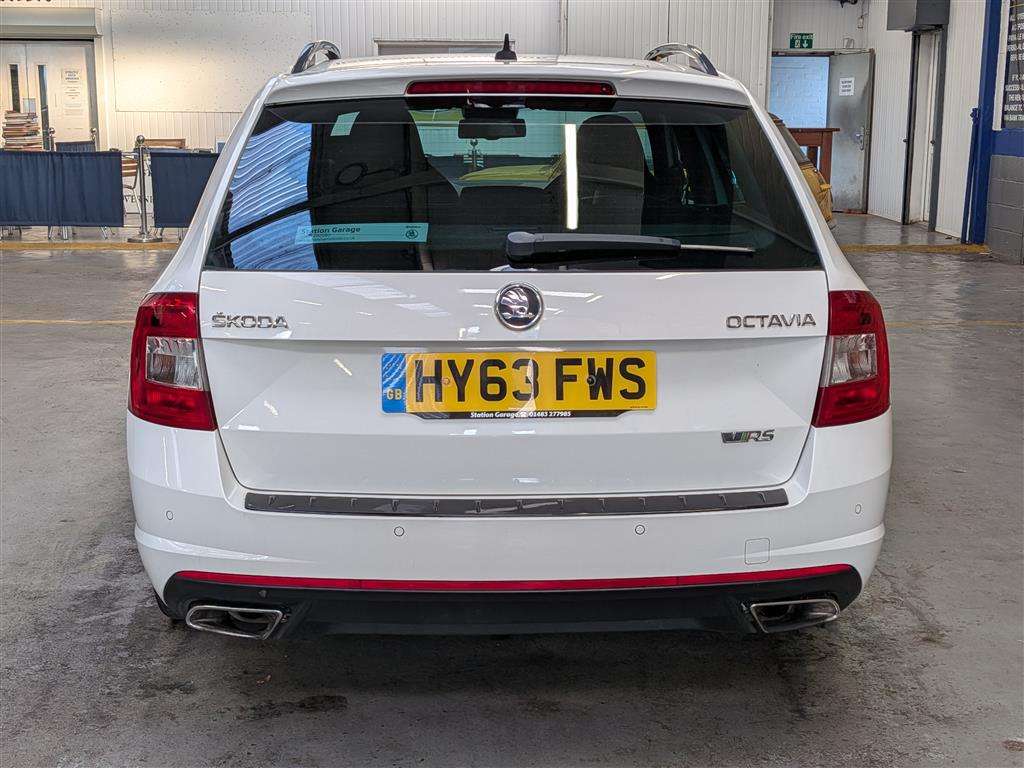 <p>2013 SKODA OCTAVIA VRS TSI</p>