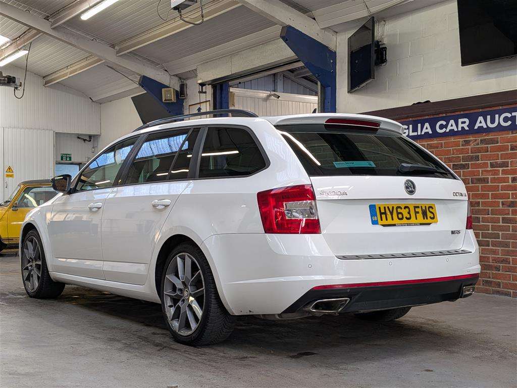 <p>2013 SKODA OCTAVIA VRS TSI</p>