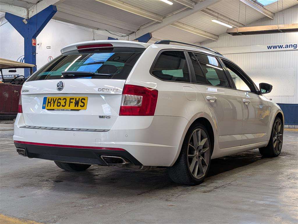 <p>2013 SKODA OCTAVIA VRS TSI</p>