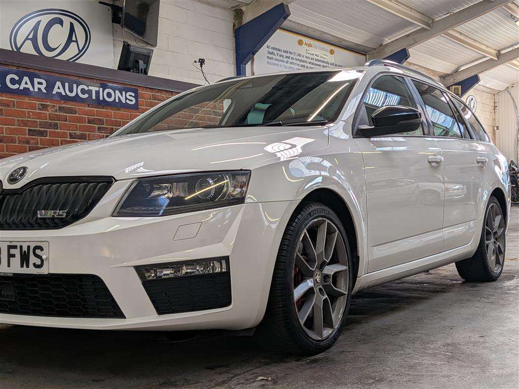 <p>2013 SKODA OCTAVIA VRS TSI</p>