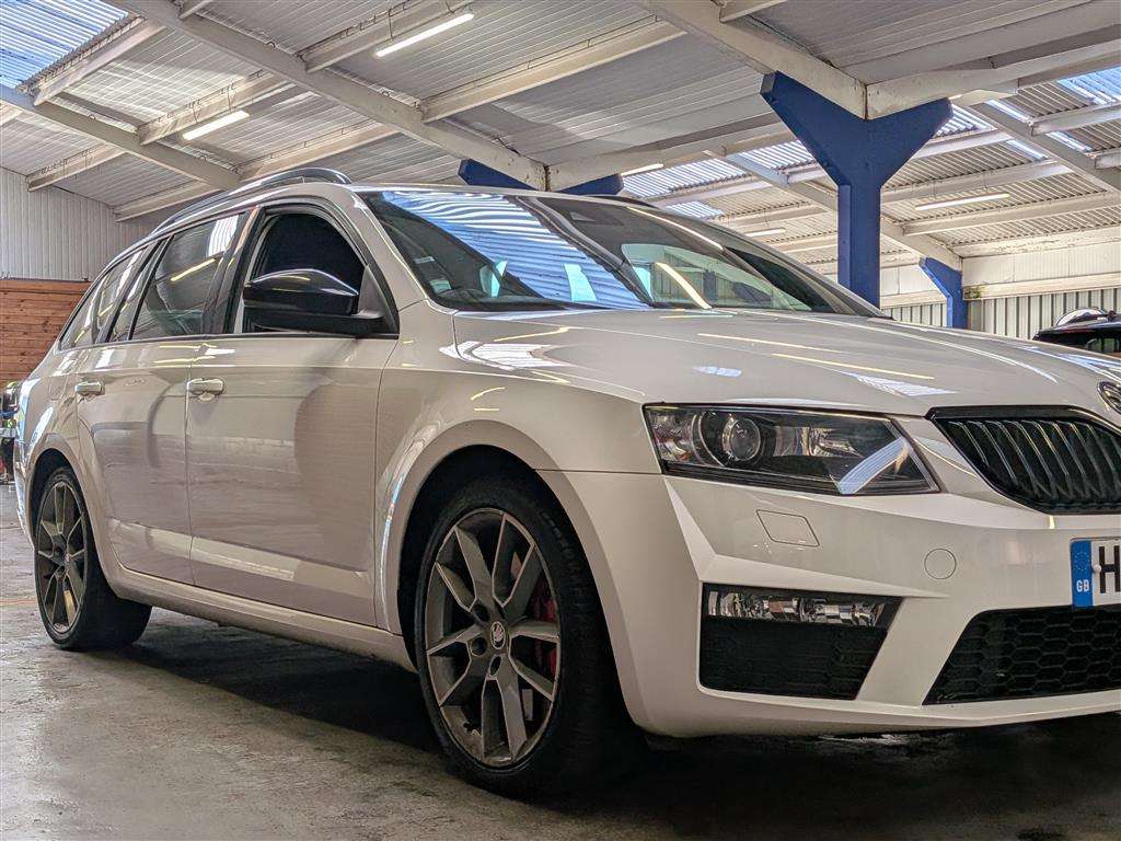 <p>2013 SKODA OCTAVIA VRS TSI</p>
