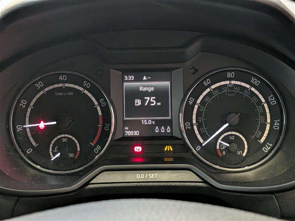 <p>2013 SKODA OCTAVIA VRS TSI</p>