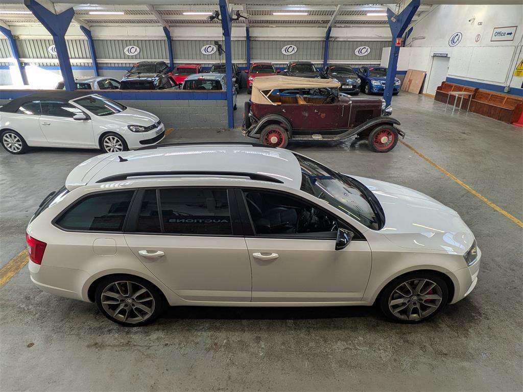 <p>2013 SKODA OCTAVIA VRS TSI</p>