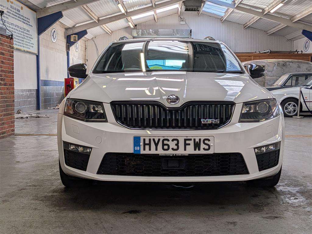 <p>2013 SKODA OCTAVIA VRS TSI</p>