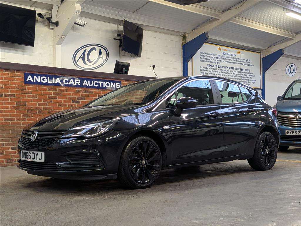 <p>2016 VAUXHALL ASTRA TECH LINE CDTI</p>