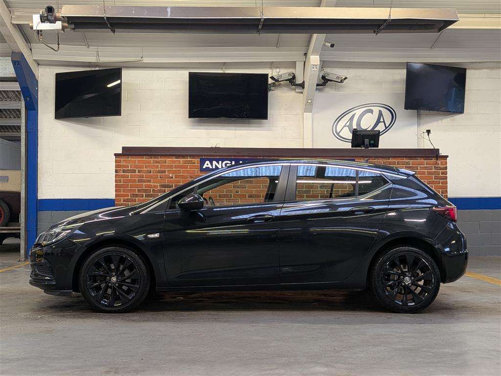 <p>2016 VAUXHALL ASTRA TECH LINE CDTI</p>