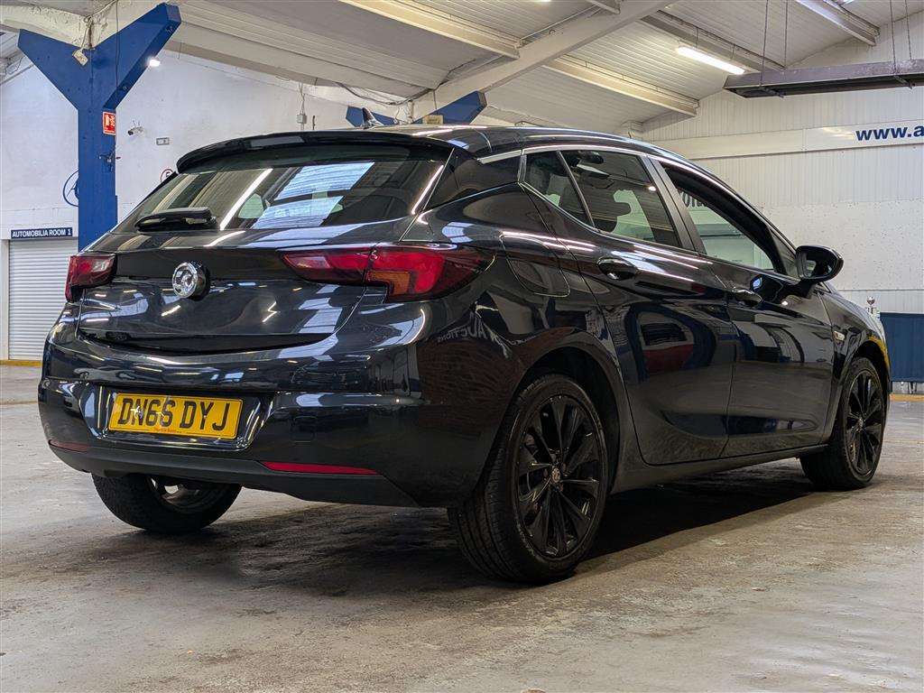 <p>2016 VAUXHALL ASTRA TECH LINE CDTI</p>