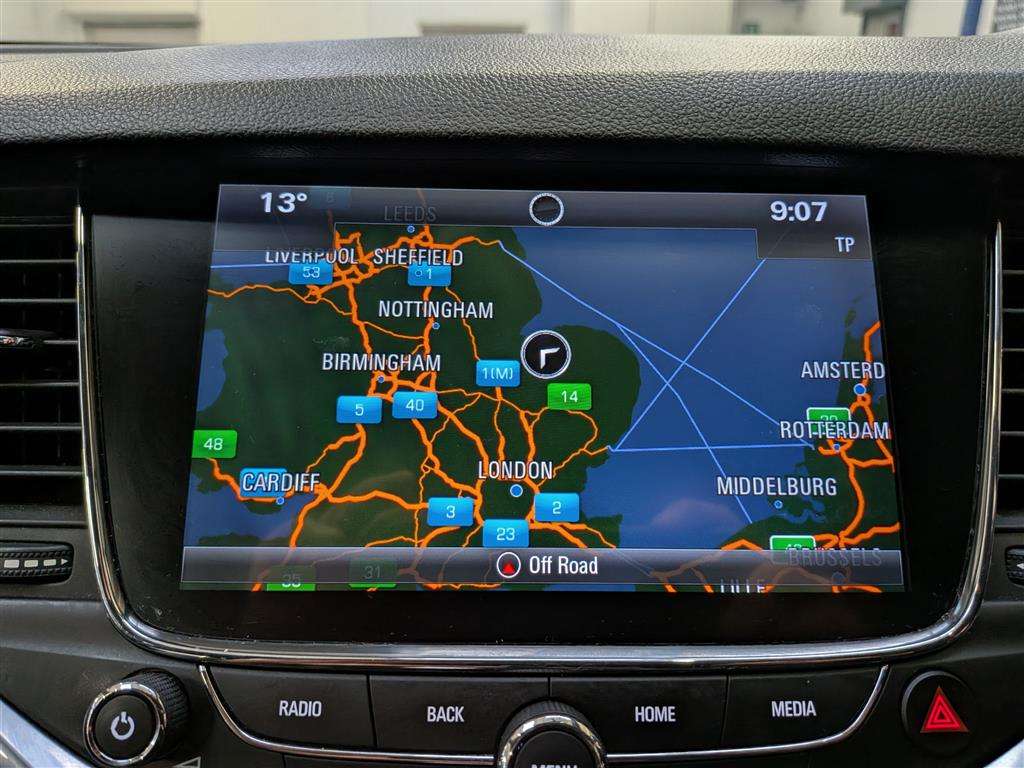 <p>2016 VAUXHALL ASTRA TECH LINE CDTI</p>