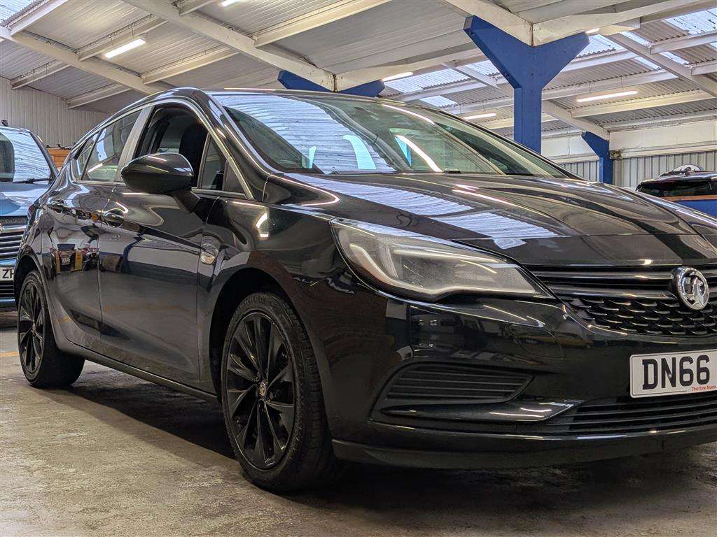 <p>2016 VAUXHALL ASTRA TECH LINE CDTI</p>