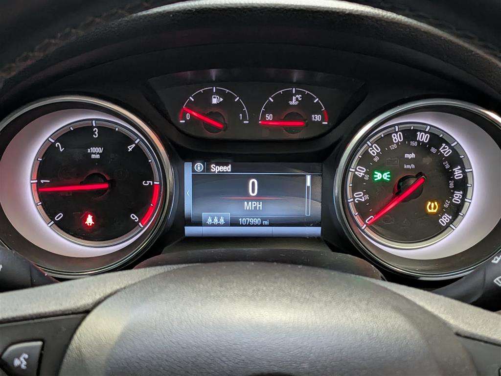 <p>2016 VAUXHALL ASTRA TECH LINE CDTI</p>