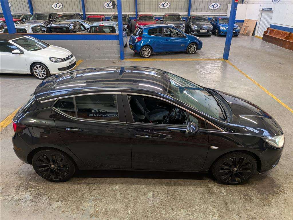 <p>2016 VAUXHALL ASTRA TECH LINE CDTI</p>