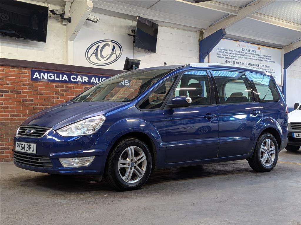 <p>2014 FORD GALAXY ZETEC TDCI</p>